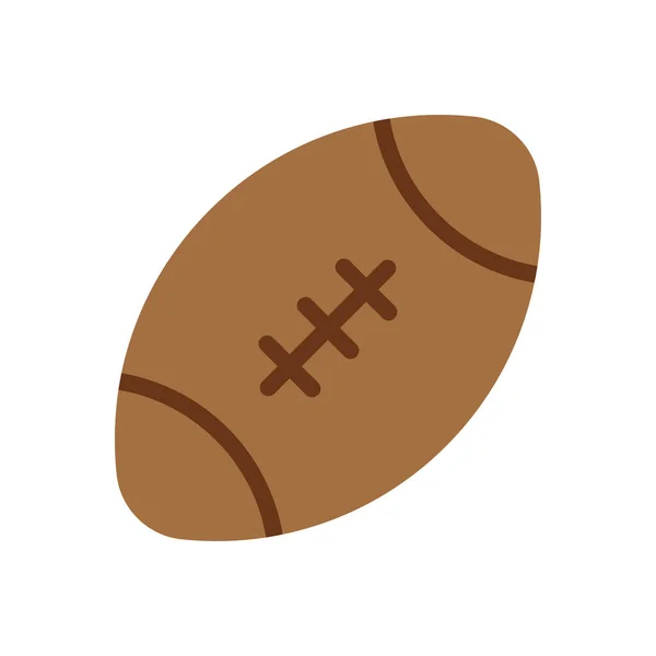 Illustrazione Vettoriale Rugby Uno Sfondo Trasparente Simboli Qualità Premium — Vettoriale Stock