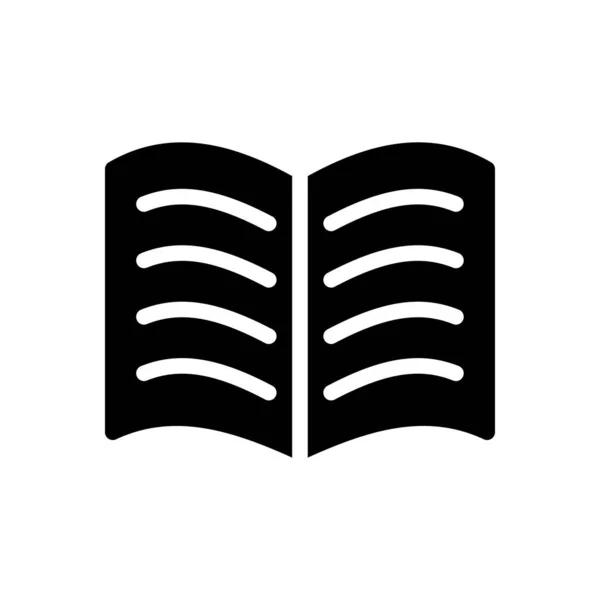 Kniha Čtení Vektorové Ilustrace Průhledném Pozadí Symboly Prvotřídní Kvality Ikona — Stockový vektor