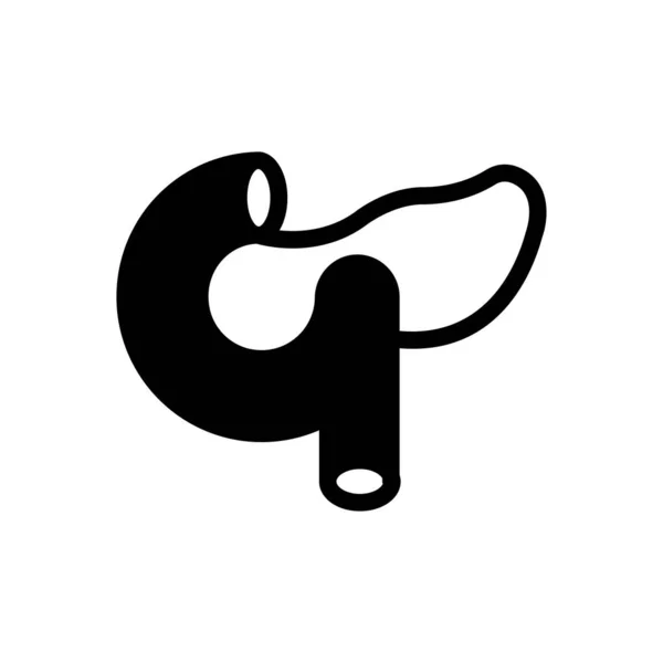 그라운드 Premium Quality Symbols Glyphs Icon Concept Graphic Design — 스톡 벡터