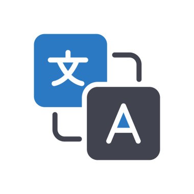 Şeffaf bir arkaplan üzerinde çeviri vektör illüstrasyonu. Konsept ve grafik tasarımı için mükemmel kalite sembolleri..