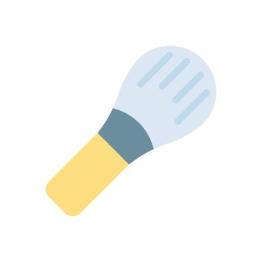 Şeffaf bir arkaplan üzerinde fırça vektör çizimi. Konsept ve grafik tasarım için kaliteli semboller.. 