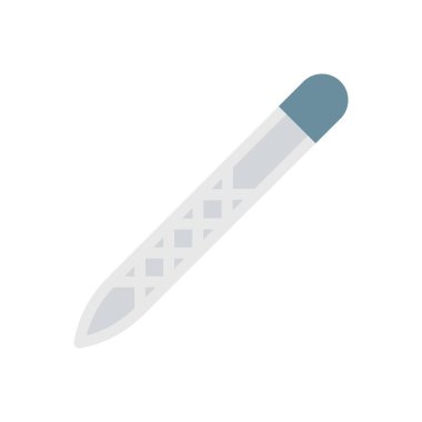 Saydam bir arkaplan üzerinde tırnak şekillendirici vektör çizimi. Konsept ve grafik tasarımı için birinci sınıf kalite simgeler..