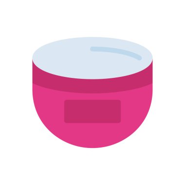 Şeffaf bir arkaplan üzerinde krem vektör çizimi. Konsept ve grafik tasarımı için birinci sınıf kalite simgeler..