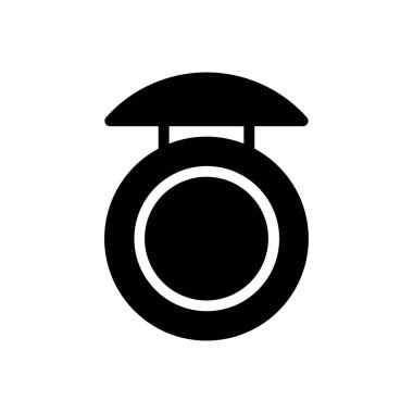 Şeffaf bir arkaplan üzerinde kozmetik vektör illüstrasyonu. Konsept ve grafik tasarımı için özel kalite semboller.. 