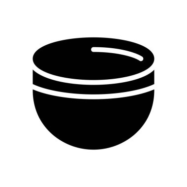 Şeffaf bir arkaplan üzerinde krem vektör çizimi. Konsept ve grafik tasarımı için mükemmel kalite semboller.. 