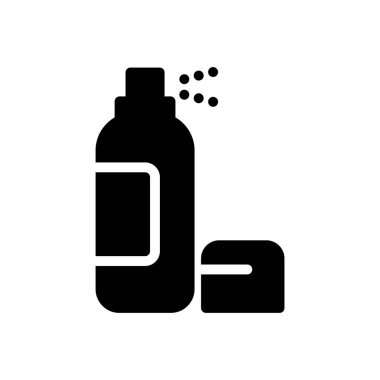 Şeffaf bir arkaplan üzerinde toner vektör çizimi. Konsept ve grafik tasarımı için özel kalite semboller.. 