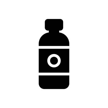 Şeffaf bir arkaplan üzerinde toner vektör çizimi. Konsept ve grafik tasarımı için özel kalite semboller.. 