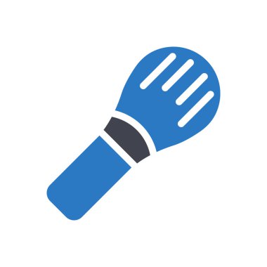 Şeffaf bir arkaplan üzerinde fırça vektör illüstrasyonu. Konsept ve grafik tasarımı için kaliteli semboller..