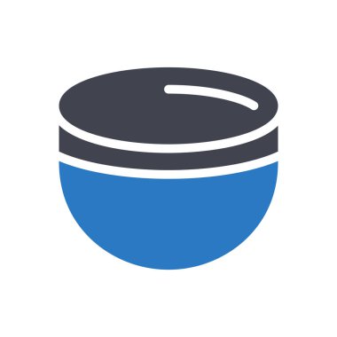 Şeffaf bir arkaplan üzerinde krem vektör çizimi. Konsept ve grafik tasarımı için mükemmel kalite semboller.. 