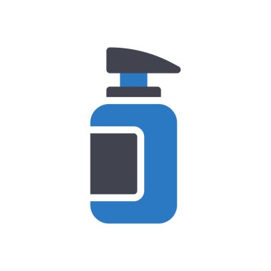 Şeffaf bir arkaplan üzerinde temizleyici vektör illüstrasyonu. Konsept ve grafik tasarımı için mükemmel kalite semboller.. 