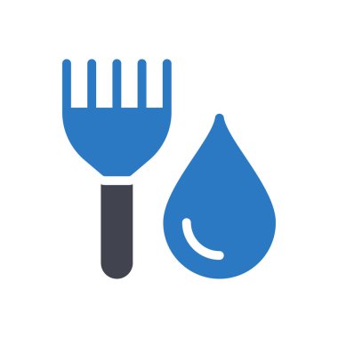 Şeffaf bir arkaplan üzerinde yağ vektörü çizimi. Konsept ve grafik tasarım simgeleri için kaliteli semboller..