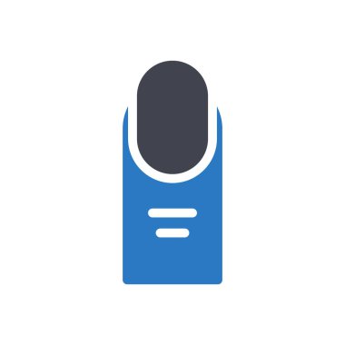 Saydam bir arkaplan üzerinde tırnak vektör çizimi. Konsept ve grafik tasarımı için mükemmel kalite semboller..