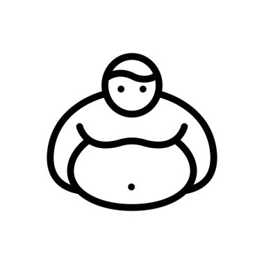 Şeffaf bir arkaplan üzerinde ağırlık vektörü çizimi. Premium kalite sembolleri. Konsept ve grafik tasarım için ince çizgi simgesi.