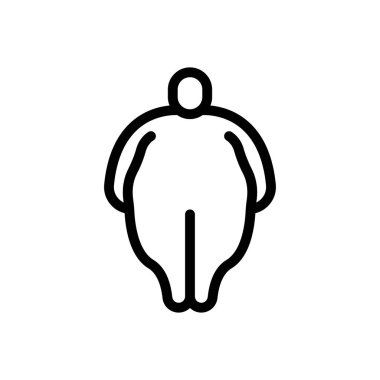 Şeffaf bir arkaplan üzerinde ağırlık vektörü çizimi. Premium kalite sembolleri. Konsept ve grafik tasarım için ince çizgi simgesi.