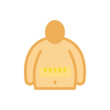 Şeffaf bir arkaplan üzerindeki vektör illüstrasyonunu ölç. Konsept ve grafik tasarım için kaliteli simgeler.. 