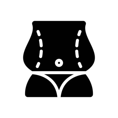 Şeffaf bir arkaplanda boyutsal vektör çizimi. Konsept ve grafik tasarımı için mükemmel kalite sembolleri.. 