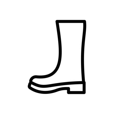 Şeffaf bir arkaplan üzerinde önyükleme vektör çizimi. Premium kalite semboller. Konsept ve grafik tasarım için ince çizgi simgesi.