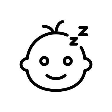 Şeffaf bir arkaplan üzerinde yürümeye başlayan vektör çizimi. Konsept ve grafik tasarımı için ince çizgi simgesi.. 