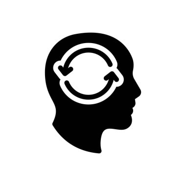 Şeffaf bir arkaplan üzerindeki geri dönüşüm vektör illüstrasyonu.Premium kalite sembolleri. Konsept ve grafik tasarımı için simgeler. 