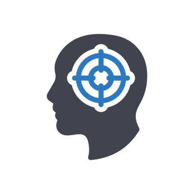 Şeffaf bir arkaplan üzerinde hedef vektör çizimi. Konsept ve grafik tasarımı için mükemmel kalite sembolleri..