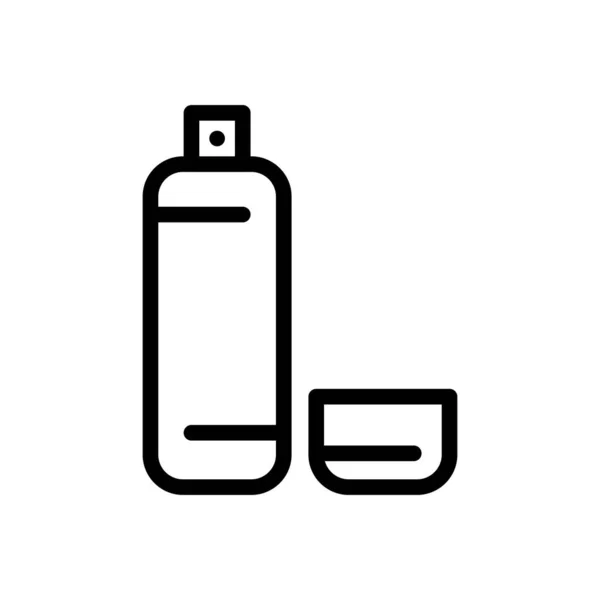 Spray Vektor Illusztráció Egy Átlátszó Háttérben Prémium Minőségű Szimbólumok Vékony — Stock Vector