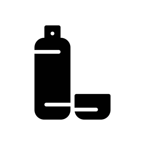 스프레이 삽화에 그라운드 Premium Quality Symbols Glyphs Icon Concept Graphic — 스톡 벡터