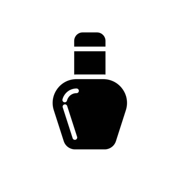 Ilustración Vectores Esmalte Uñas Fondo Transparente Símbolos Calidad Premium Icono — Vector de stock