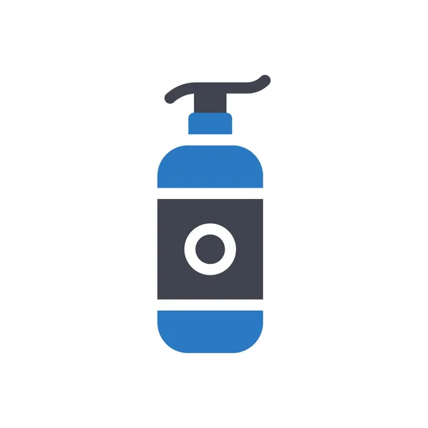 Liquid Vector Illustration Transparent Background Premium Quality Symbols Glyphs Icon — Stock Vector