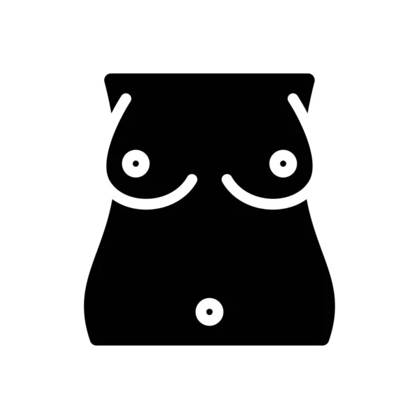Gambar Vektor Perempuan Background Premium Simbol Mutu Glyphs Untuk Konsep - Stok Vektor