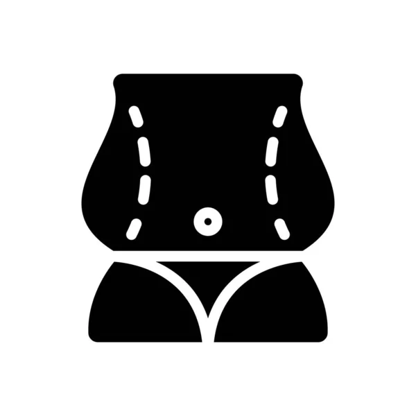 Illustration Vectorielle Taille Sur Fond Transparent Symboles Qualité Premium Icône — Image vectorielle