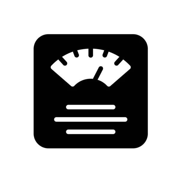 Gewichtsvektorillustration Auf Transparentem Hintergrund Symbole Premium Qualität Glyphen Symbol Für — Stockvektor