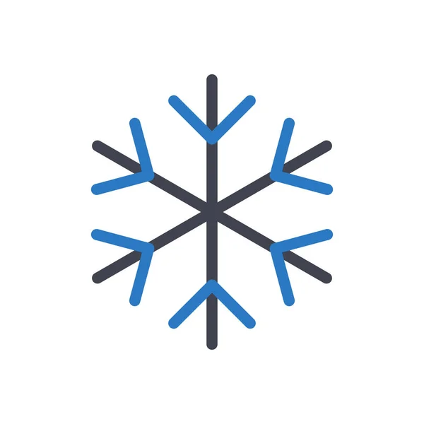 Εικονογράφηση Διάνυσμα Νιφάδων Χιονιού Διαφανές Φόντο Συμβολισμοί Κορυφαίας Ποιότητας Εικονίδιο — Διανυσματικό Αρχείο