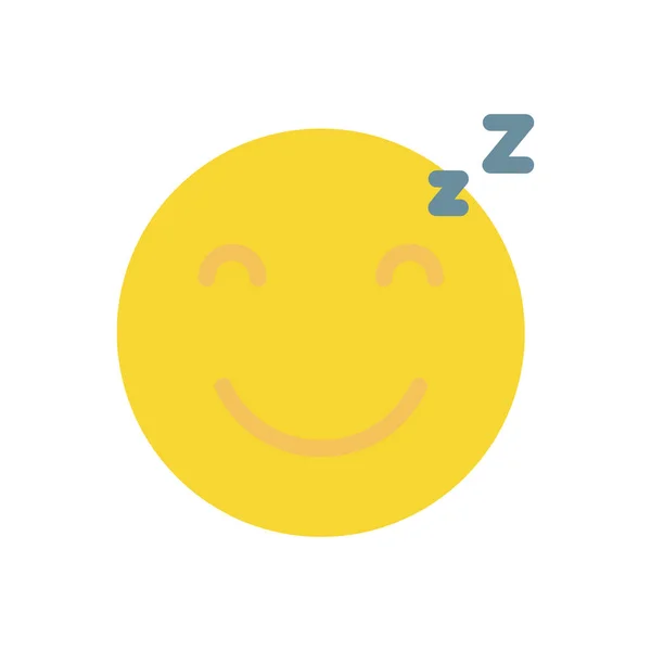 Emoji Vector Illustration Transparent Background Premium Quality Symbols Stroke Icon — Stock Vector