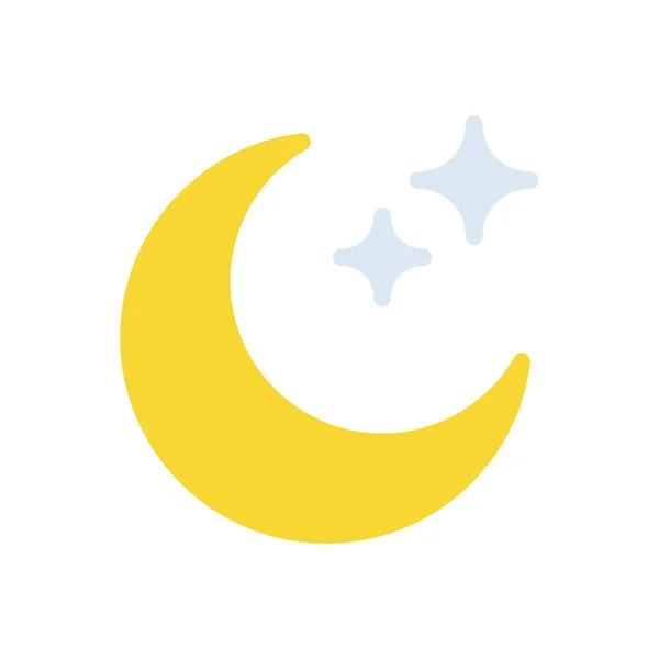 Νύχτα Διανυσματική Απεικόνιση Ένα Διαφανές Φόντο Premium Σύμβολα Ποιότητας Εικονίδιο — Διανυσματικό Αρχείο
