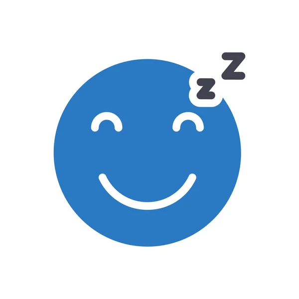 Ilustração Vetor Emoji Fundo Transparente Símbolos Qualidade Premium Ícone Glyphs — Vetor de Stock