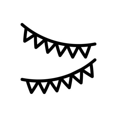 şeffaf bir arkaplan üzerinde kiraz vektör illüstrasyonu.Premium kalite sembolleri. Konsept ve grafik tasarım için ince çizgi simgesi.