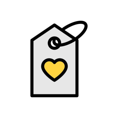 Şeffaf bir arkaplan üzerinde etiket vektör illüstrasyonu. Konsept ve grafik tasarım için kaliteli simgeler..