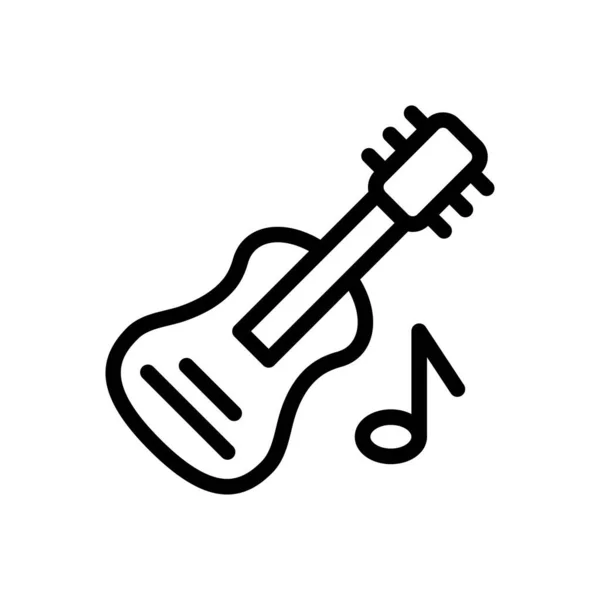 Illustrazione Vettoriale Musicale Sfondo Trasparente Simboli Qualità Premium Icona Linea — Vettoriale Stock