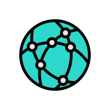 Şeffaf bir arkaplan üzerinde bağlantı vektör illüstrasyonu. Konsept ve grafik tasarım için premium kalite simgeleri..