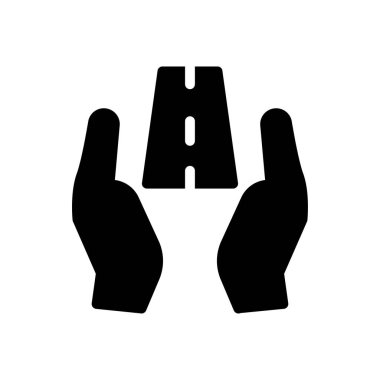 Şeffaf bir arkaplanda koruma vektörü çizimi. Konsept ve grafik tasarım için mükemmel kalite sembolleri..