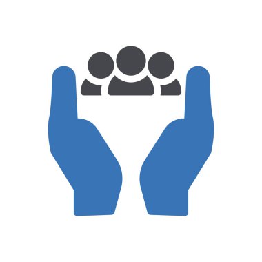 Şeffaf bir arkaplanda koruma vektörü çizimi. Konsept ve grafik tasarım için mükemmel kalite sembolleri..