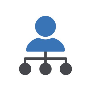 Şeffaf bir arkaplanda vektör illüstrasyonunun paylaşımı. Konsept ve grafik tasarımı için kaliteli semboller..