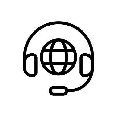 Şeffaf bir arkaplanda vektör illüstrasyonunu destekle. Premium kalite sembolleri. Konsept ve grafik tasarım için ince çizgi simgesi. 