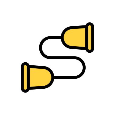 Şeffaf bir arkaplan üzerinde iletişim vektörü illüstrasyonu. Konsept ve grafik tasarımı için birinci sınıf kalite simgeler.. 