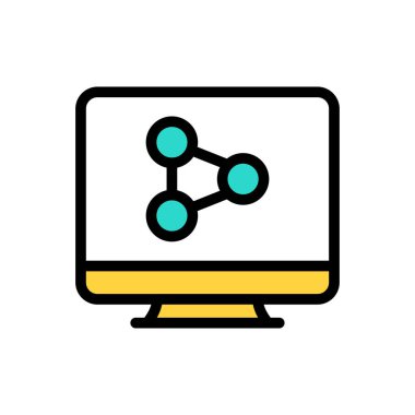 Şeffaf bir arkaplan üzerinde ağ vektör illüstrasyonu. Konsept ve grafik tasarımı için birinci sınıf kalite simgeler..