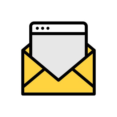 Saydam bir arkaplan üzerinde web sayfası vektör illüstrasyonu. Konsept ve grafik tasarım için premimium kalite simgeleri.. 