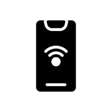 Şeffaf bir arkaplan üzerinde internet vektör illüstrasyonu. Konsept ve grafik tasarımı için özel kalite semboller..