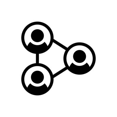 Şeffaf bir arkaplan üzerinde grup vektör illüstrasyonu. Konsept ve grafik tasarımı için kaliteli semboller.. 