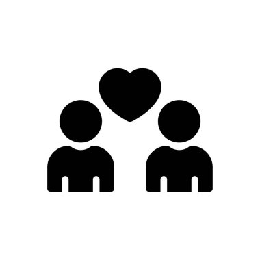 Şeffaf bir arkaplan üzerinde grup vektör illüstrasyonu. Konsept ve grafik tasarımı için kaliteli semboller..