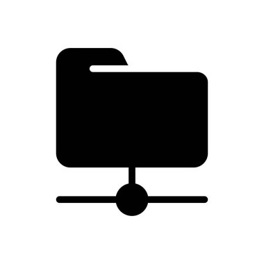 Şeffaf bir arkaplan üzerinde dizin paylaşım vektör illüstrasyonu. Konsept ve grafik tasarımı için mükemmel kalite sembolleri.. 